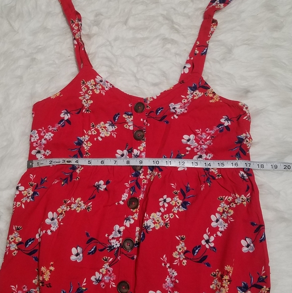 Isabel Maternity Floral Dress - Picture 9 of 9